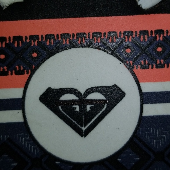 Roxy Women's Beach Flip Flop Sandals - Picture 3 of 3